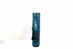 Jones Sports Co Green/Black Cart Bag 3-Dividers 3-Pockets Shoulder Strap