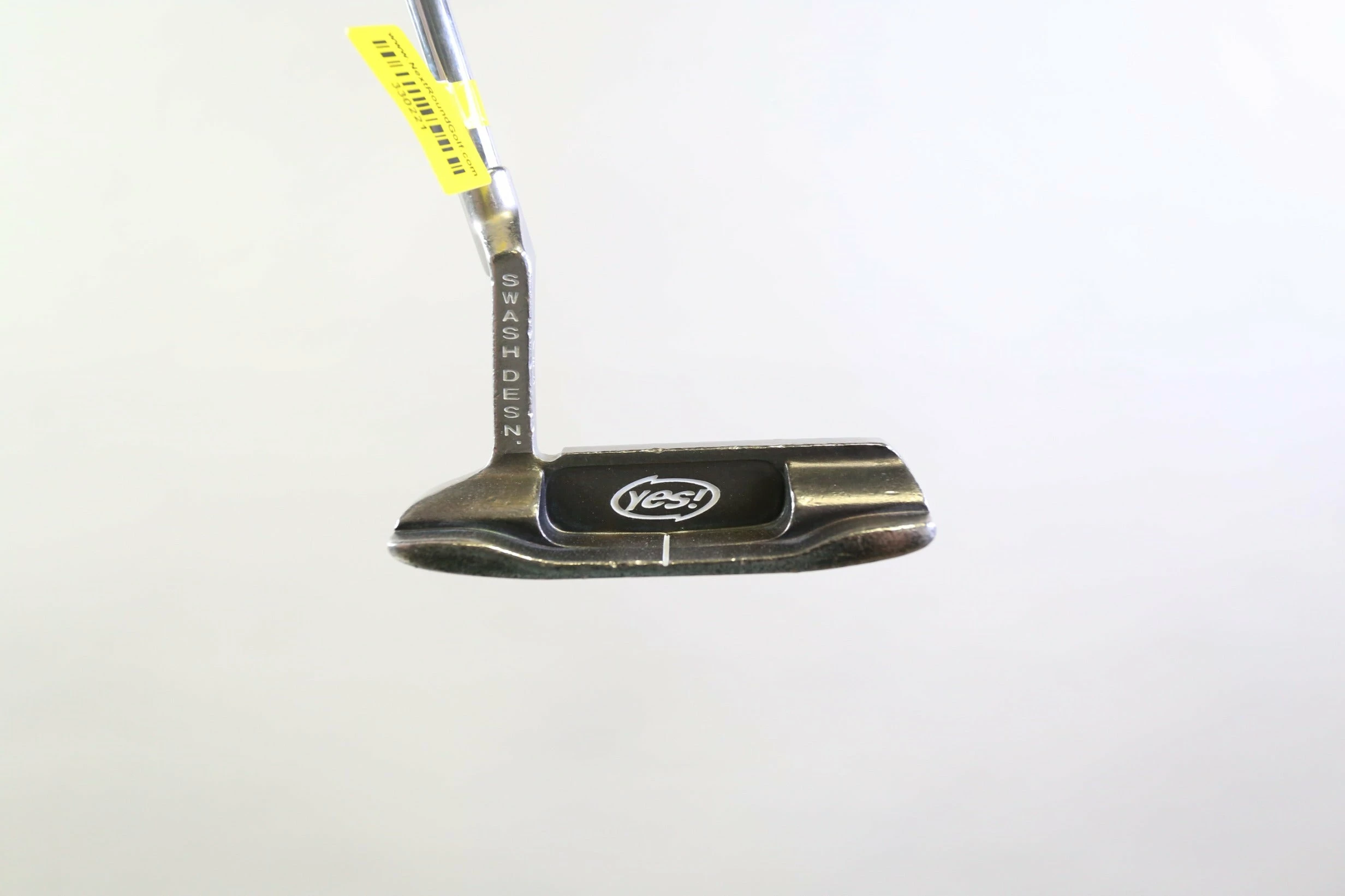 Yes! Callie Putter RH 34.5 In Steel Shaft 2 Thumb Grip Blade - Image 5