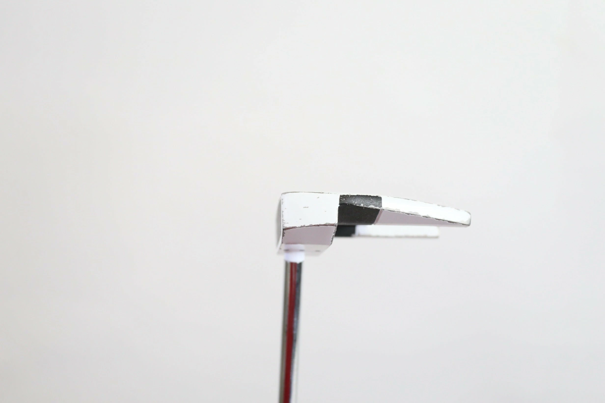 Odyssey Versa #7CS White Putter RH 35 In TaylorMade Steel Shaft - Image 5