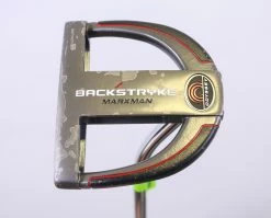 Odyssey Backstryke Marxman Putter RH 32 In Steel Shaft Mallet