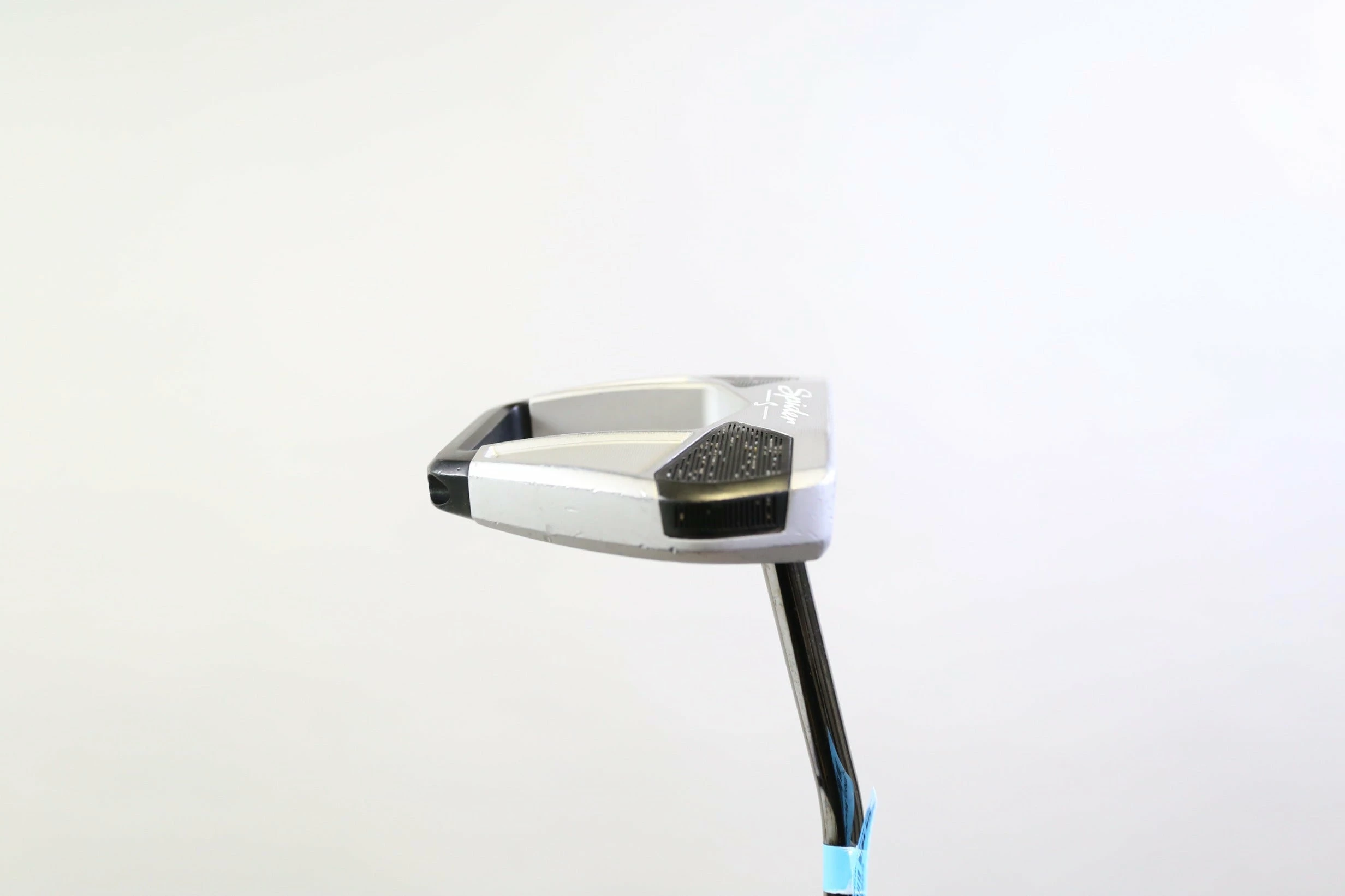 TaylorMade Spider S SB Platinum/White Putter RH 35 In Steel Shaft Winn Jumbo - Image 2