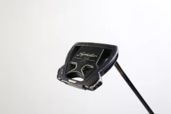 TaylorMade Spider X Navy Putter RH 35.25 In TaylorMade Steel Shaft Super Stroke