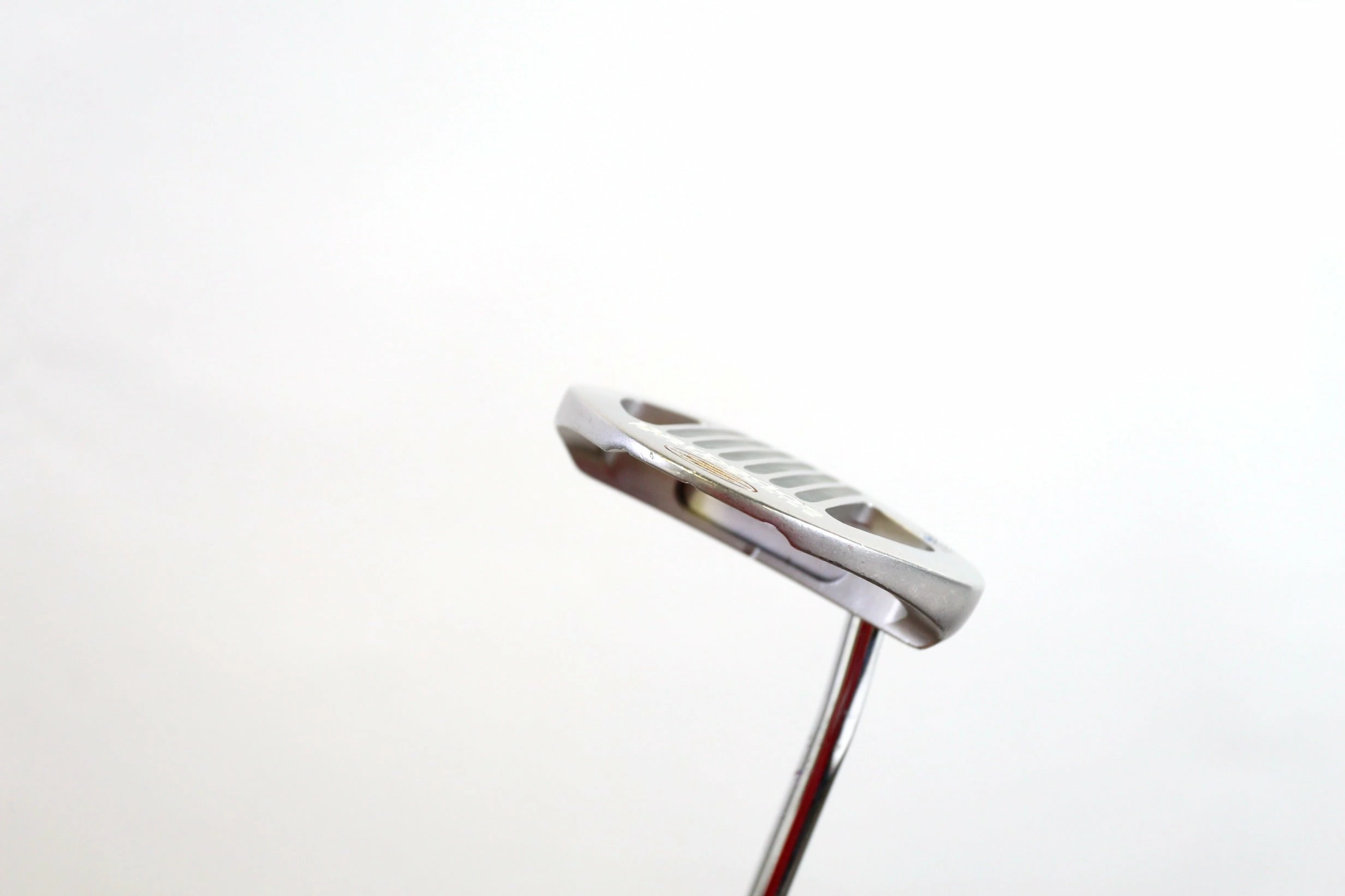 Guerin Rife Barbados Island Series Putter RH 35 In Steel Shaft Black Pistol Grip - Image 3
