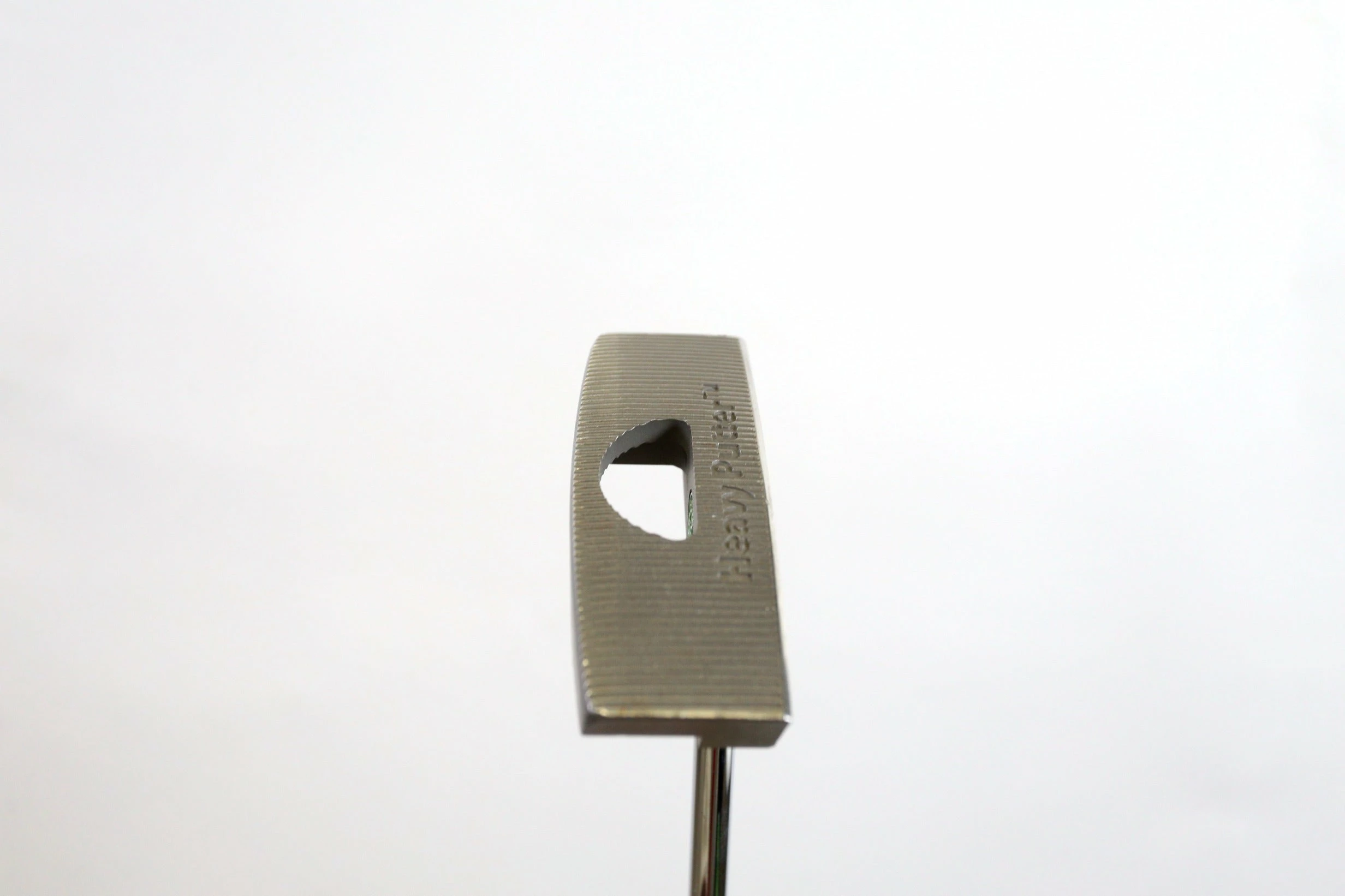 Heavy Putter A1-M Matte Putter RH 34 In Boccieri Steel Shaft Lamkin Grip