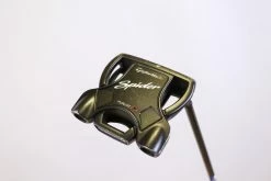 TaylorMade Spider Tour Black Putter RH 33.5 In TaylorMade Steel SuperStroke Grip
