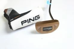 Ping Heppler Piper C Putter RH 40 In Steel Shaft Ping Grip Mallet