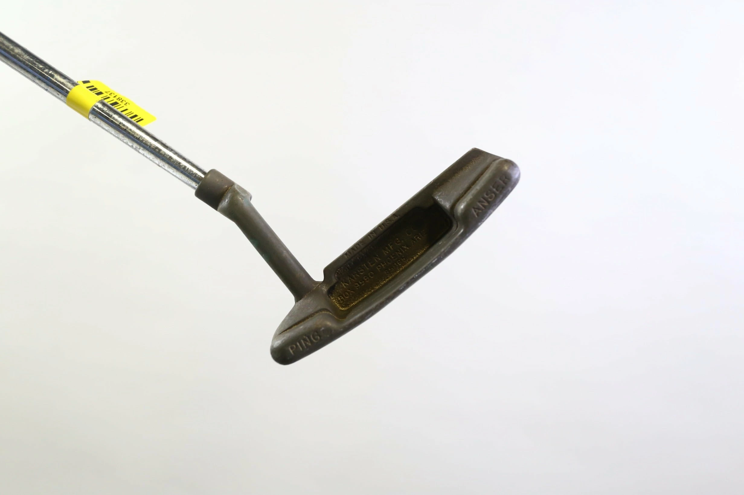 Ping Anser Putter RH 34.5 In Steel Shaft Pro Only Grip Blade