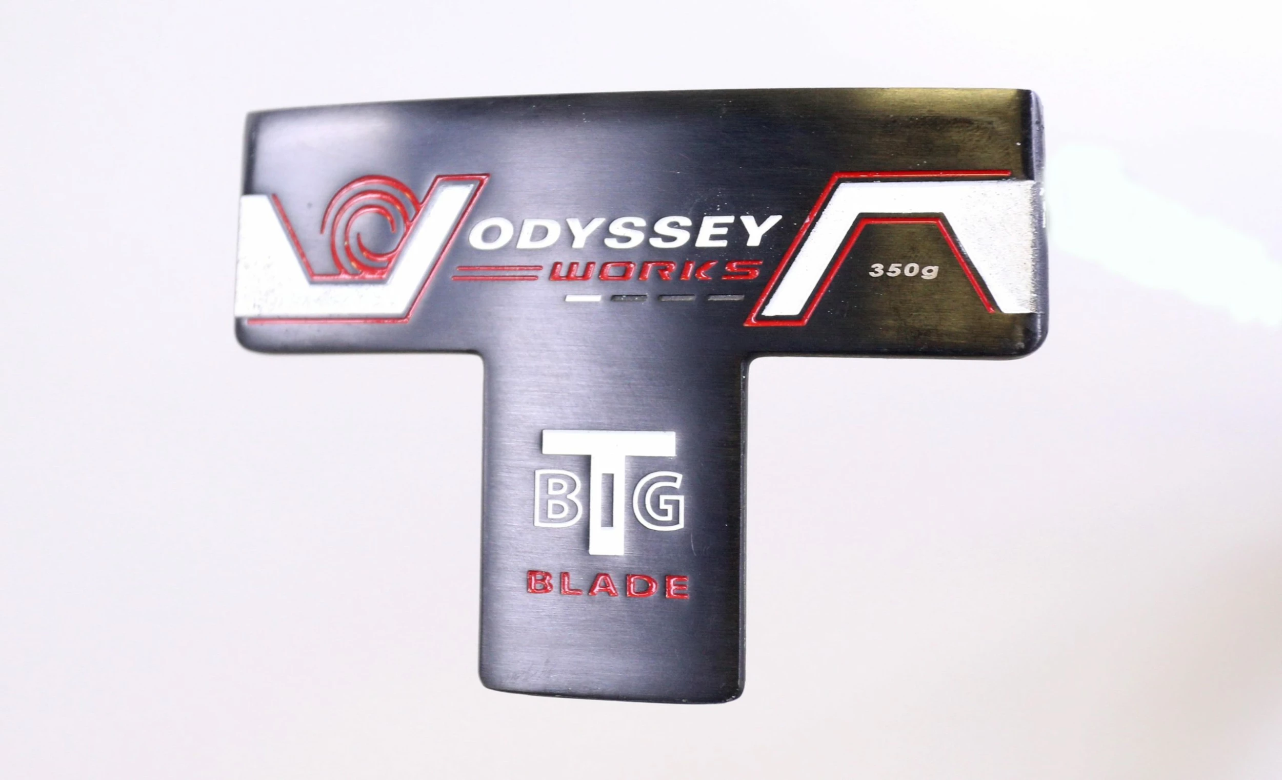 Odyssey Works Big T Blade Putter Right Handed 35 In Steel Shaft