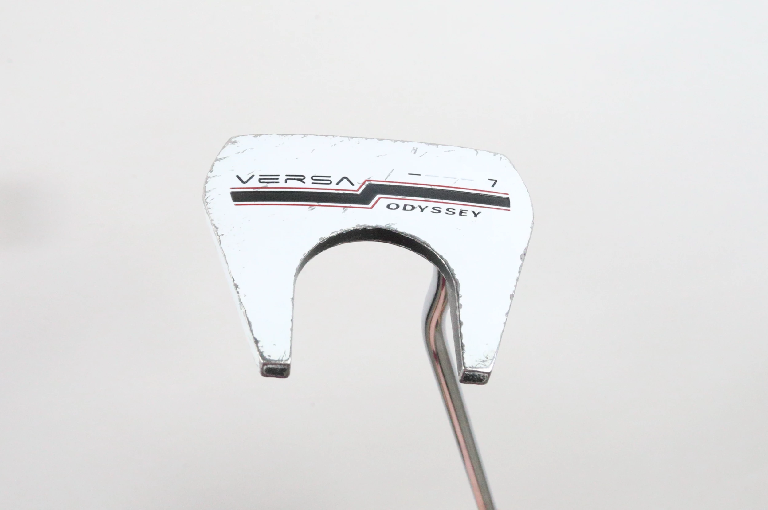 Odyssey Versa 90 #7 White Putter RH Mallet 34.25 In Super Stroke Slim 3.0 Grip