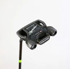 TaylorMade Spider Tour Black Putter LEFTY 34 In Steel Shaft
