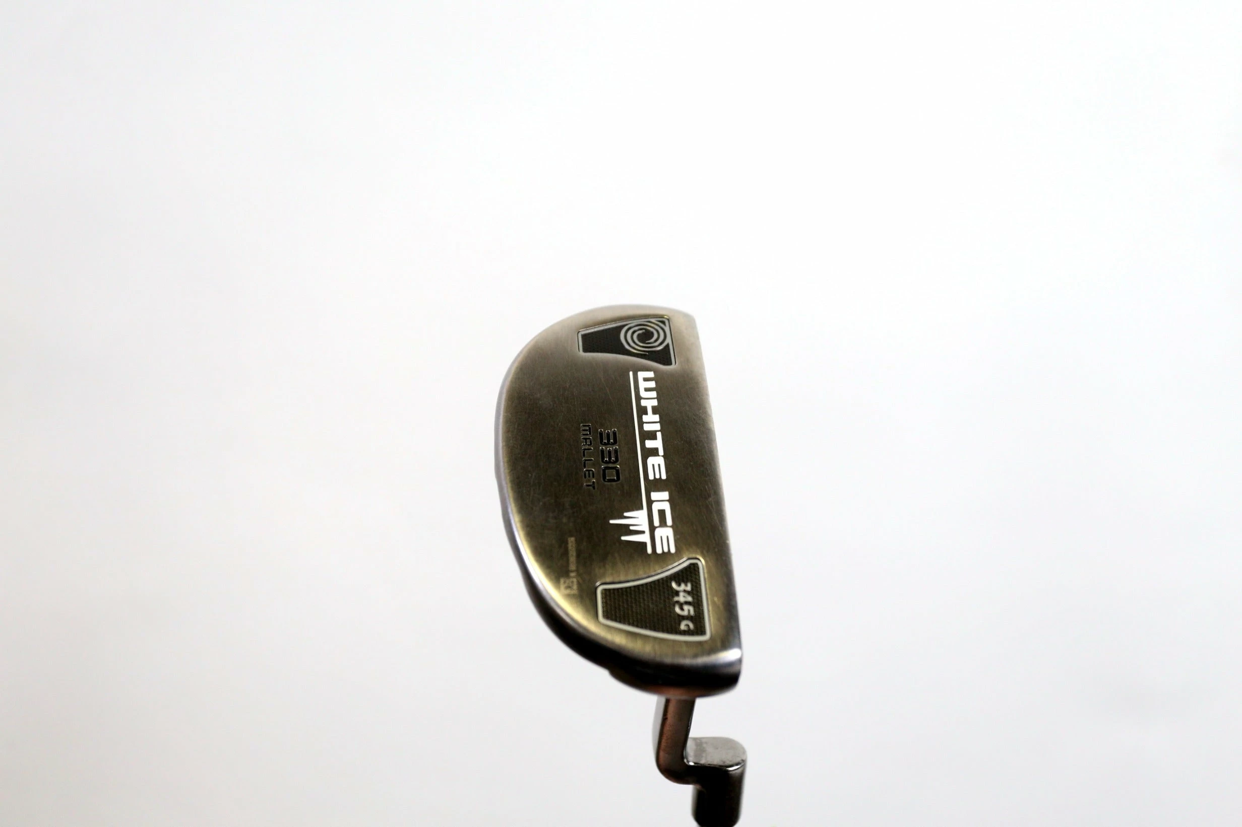 Odyssey White Ice 330 Mallet Putter RH 35 In True Temper Steel Shaft