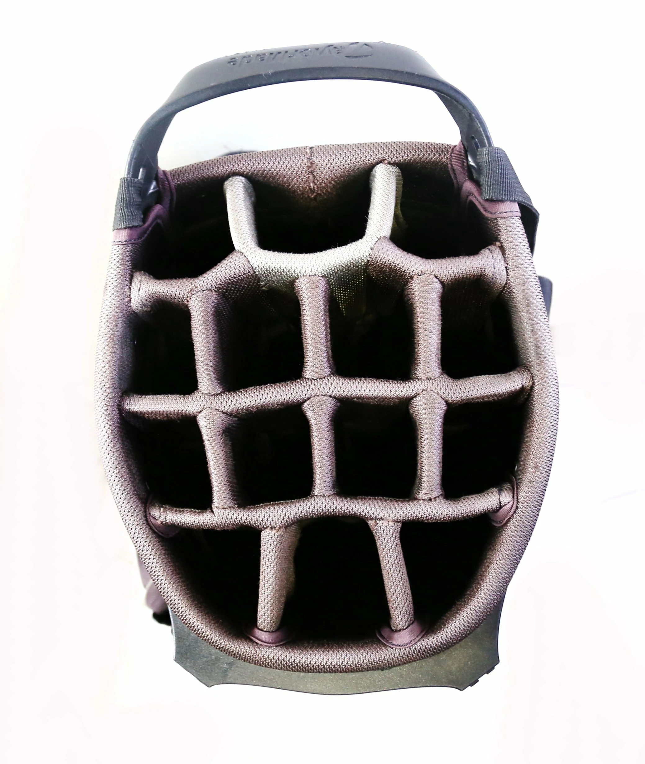 TaylorMade Stand Golf Bag 14 Dividers 7 Pockets Shoulder Strap - Image 9