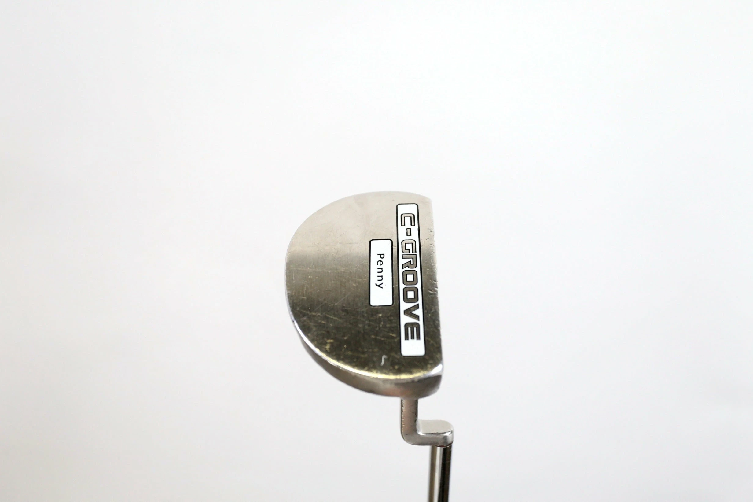 Yes! Penny Putter RH 35 In C-Groove Steel Shaft SuperStroke Grip