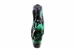 Club Glove Stand Golf Bag 7 Dividers 8 Pockets Shoulder Strap Green/Black