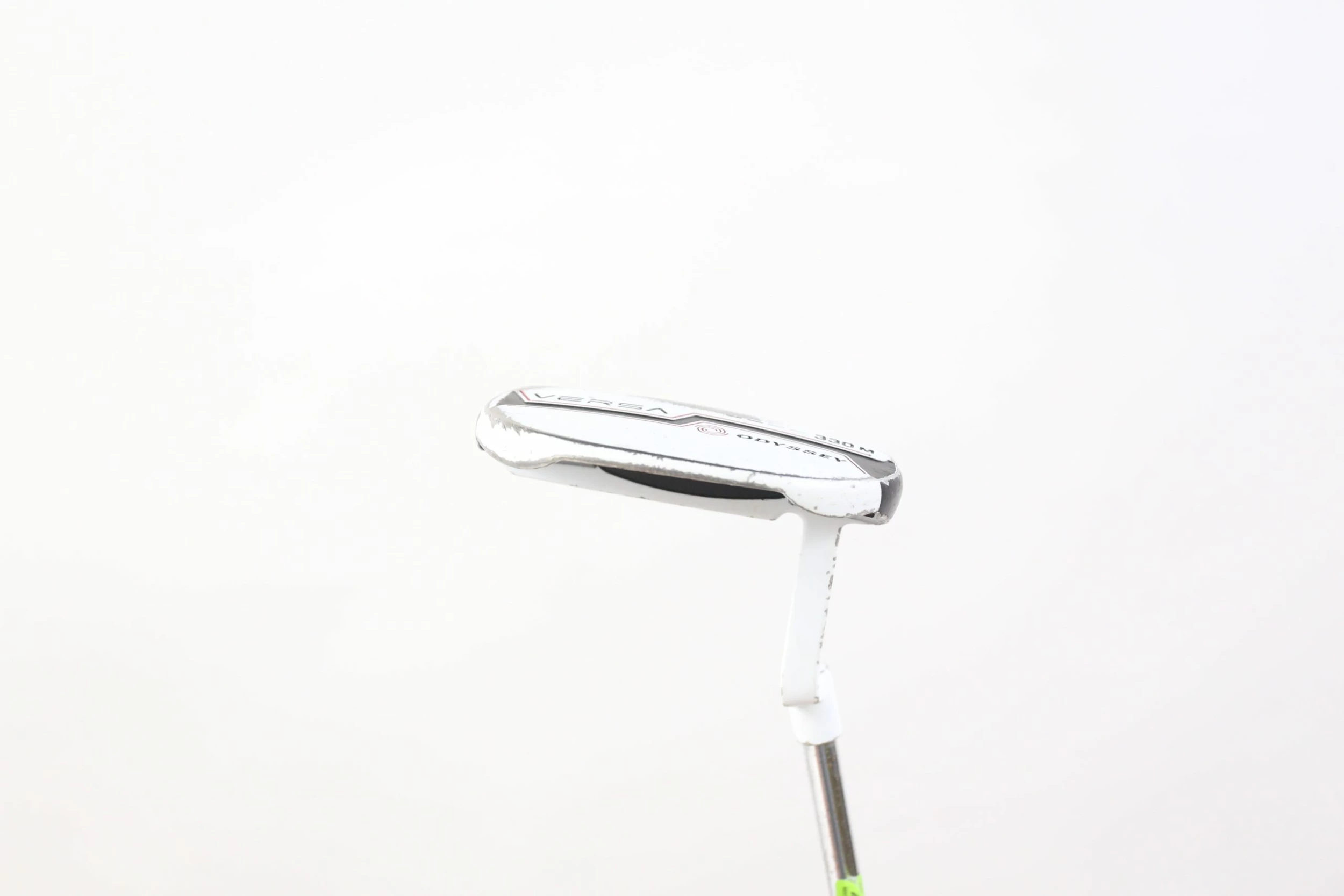 Odyssey Versa 330 Mallet White Putter Right Handed 34.75 In Steel Versa - Image 5