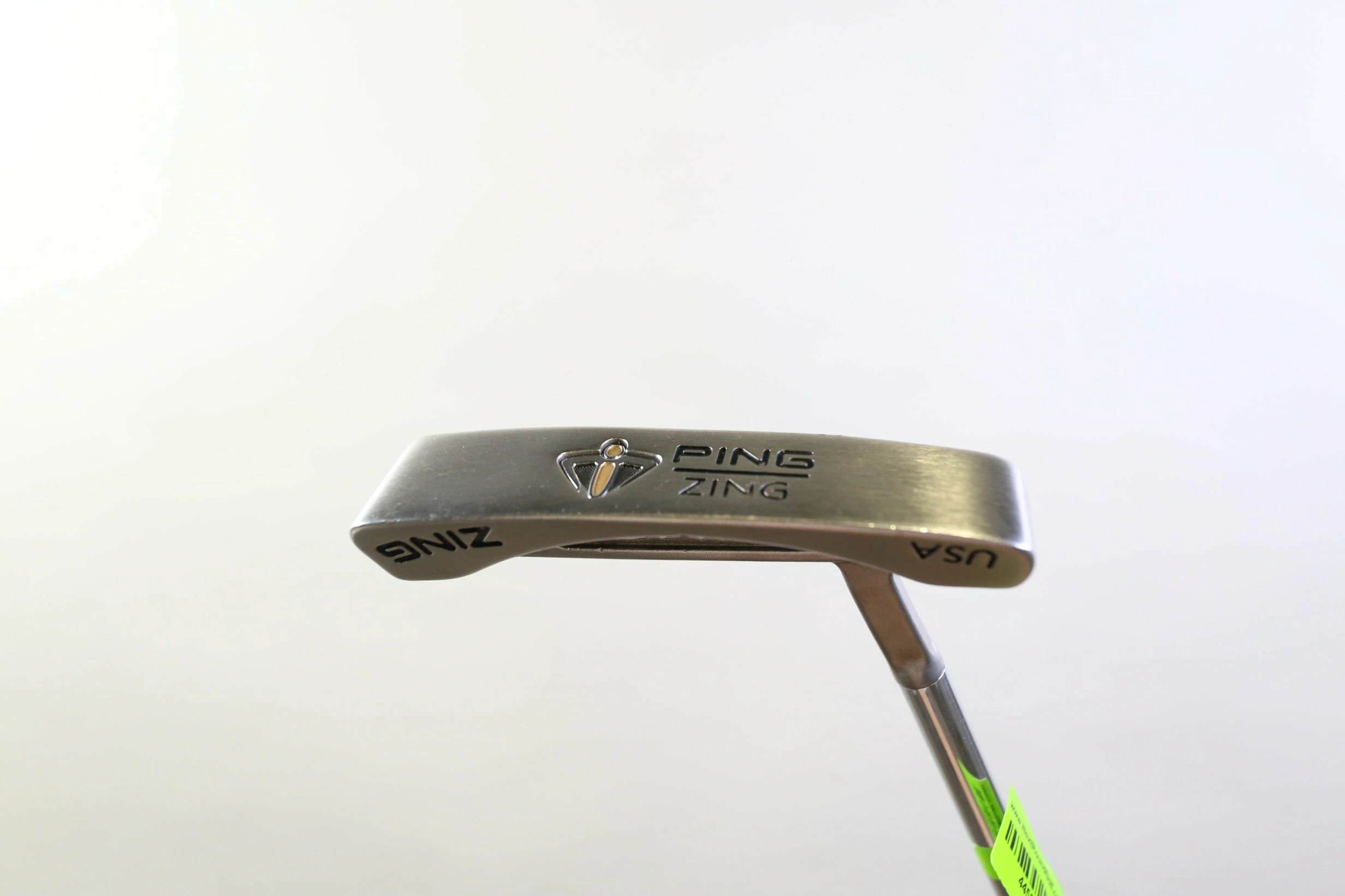Ping I-Series Zing Putter RH 33 In Steel Shaft Oncourse Grip Blade