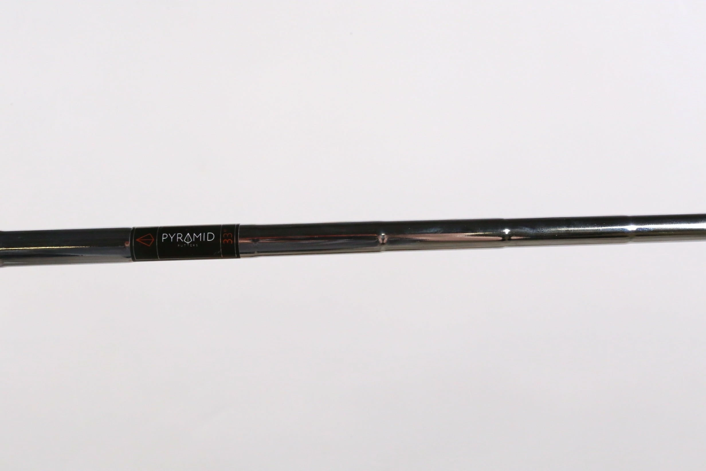 Pyramid Putters Pyramid AZ-11 Putter RH 33 In Steel Shaft Pyramid Wide Grip Mid-Mallet - Image 8