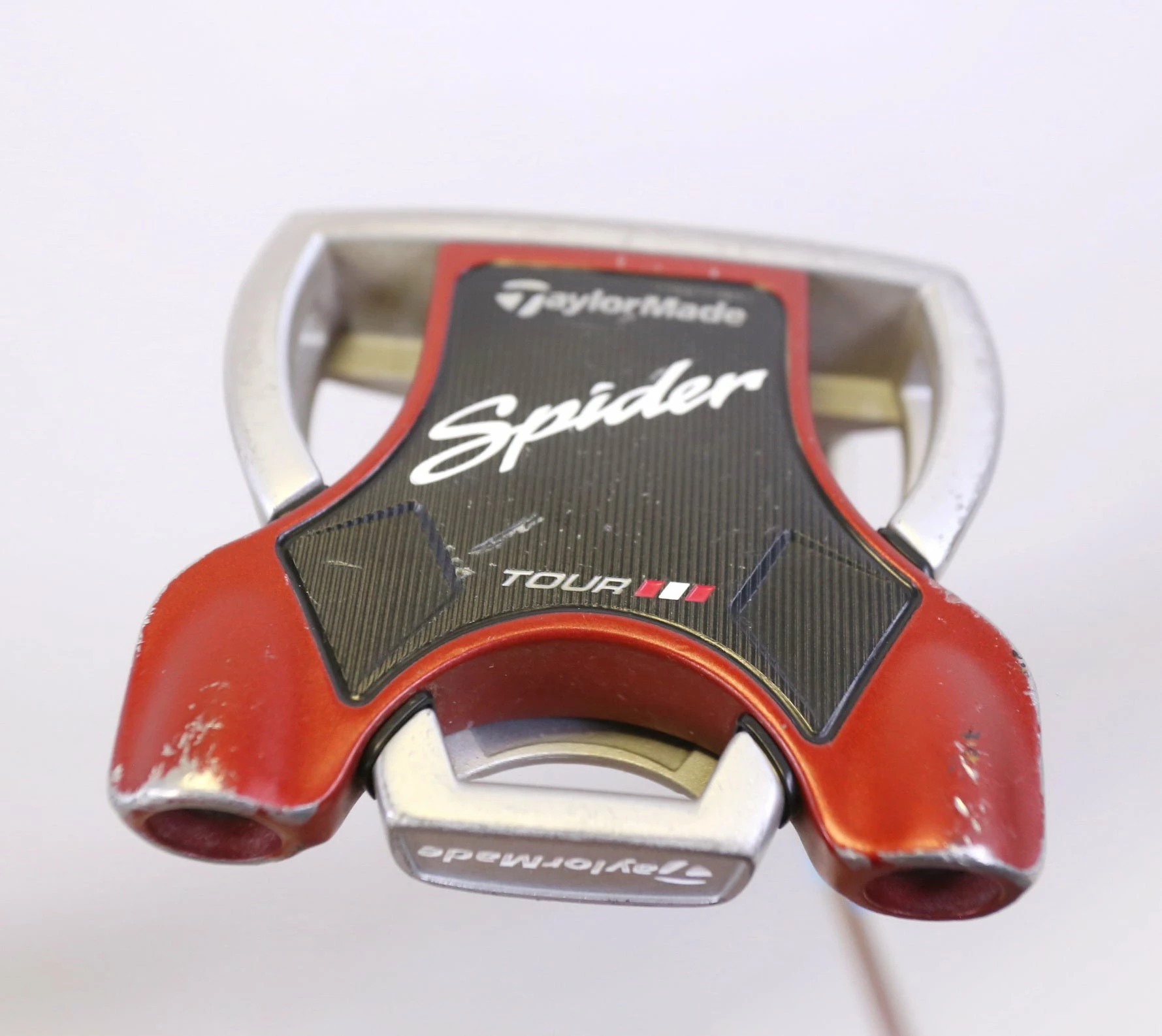 TaylorMade Spider Tour Putter Right Handed 34 In Steel Shaft Super Stroke Grip