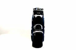Tour Edge Hot Launch Gray/Black Cart Bag 14-Dividers 7-Pockets Shoulder Strap