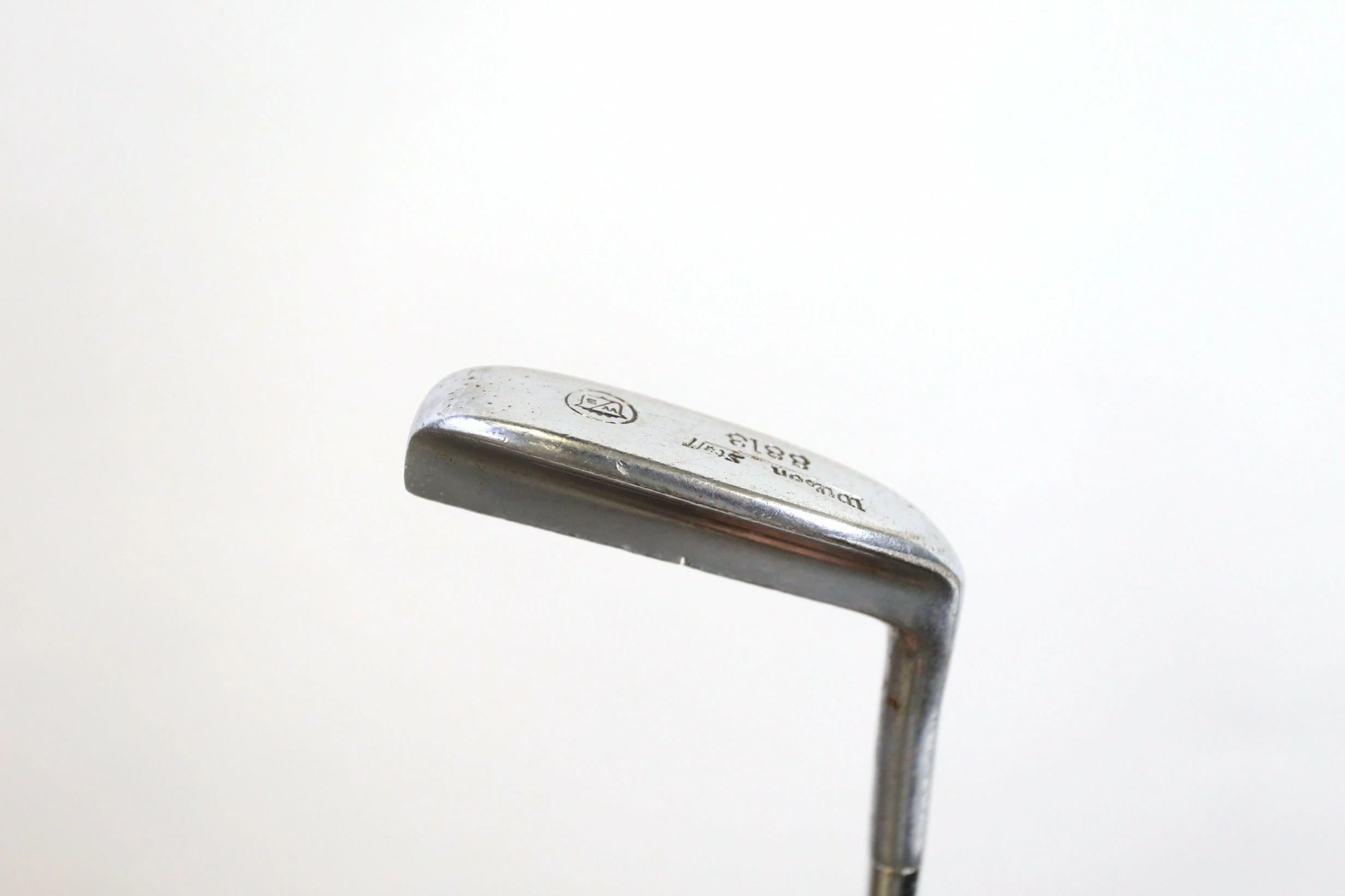 Wilson 8813 Putter RH 36 In Steel Shaft Wilson Leather Wrap Grip - Image 3