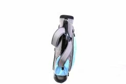 Acuity Blue/Gray Stand Bag 4-Divider 4-Pocket Shoulder Strap